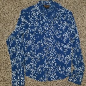 Ariat western shirt